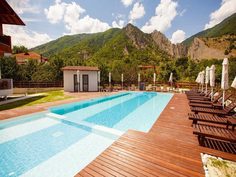 Irenes Resort Loutraki (Pella) Exterior foto