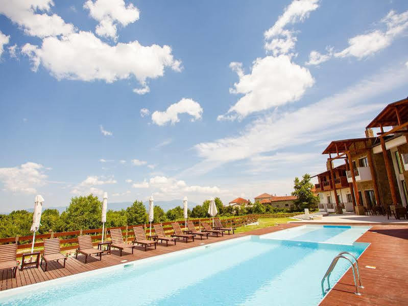Irenes Resort Loutraki (Pella) Exterior foto