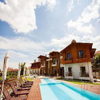 Irenes Resort Loutraki (Pella) Exterior foto